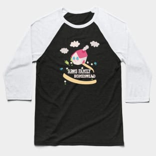 arms family homestead Baseball T-Shirt